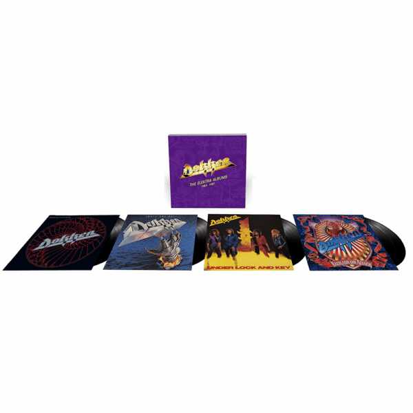 The Elektra Albums 1983-1987 5LP Boxset - Dokken
