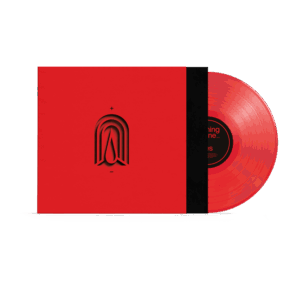 Burning Throne (Transparent Red) Heavyweight Vinyl by Acres