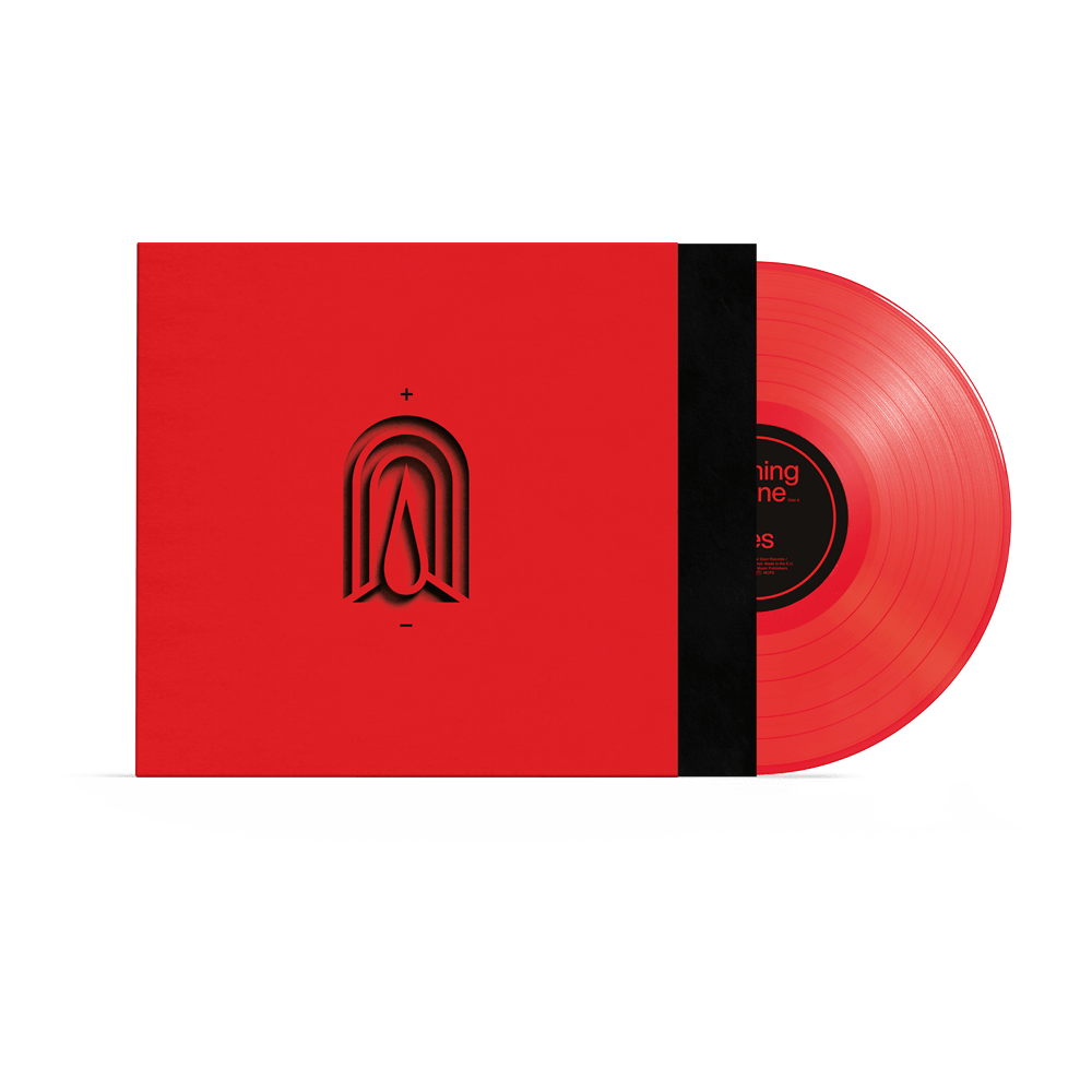 Burning Throne (Transparent Red) Heavyweight Vinyl by Acres