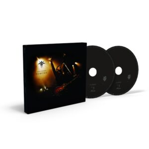 Scarred - Live At Brixton Academy CD by Gary Numan
