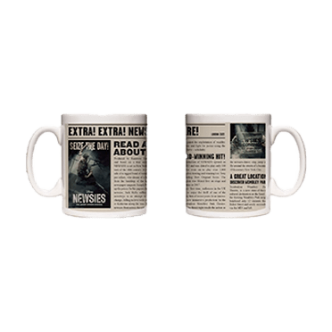 Logo Mug by NEWSIES