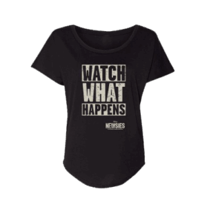 Womens Quote Tee - NEWSIES