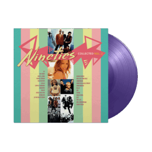 Nineties Collected Vol.2 Purple Double Heavyweight Vinyl by Various Artists