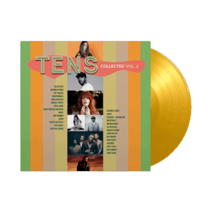 Tens Collected Vol.2 Yellow Double Heavyweight Vinyl by Various Artists