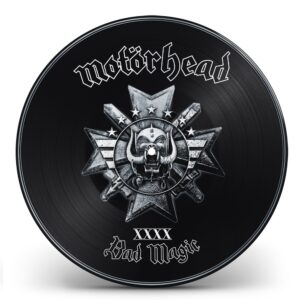 Bad Magic Picture Silver Heavyweight Vinyl by Motörhead