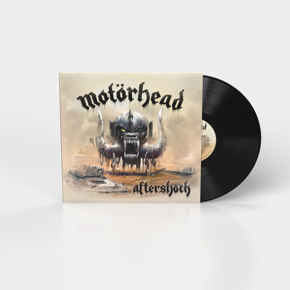 Aftershock Heavyweight Vinyl by Motörhead