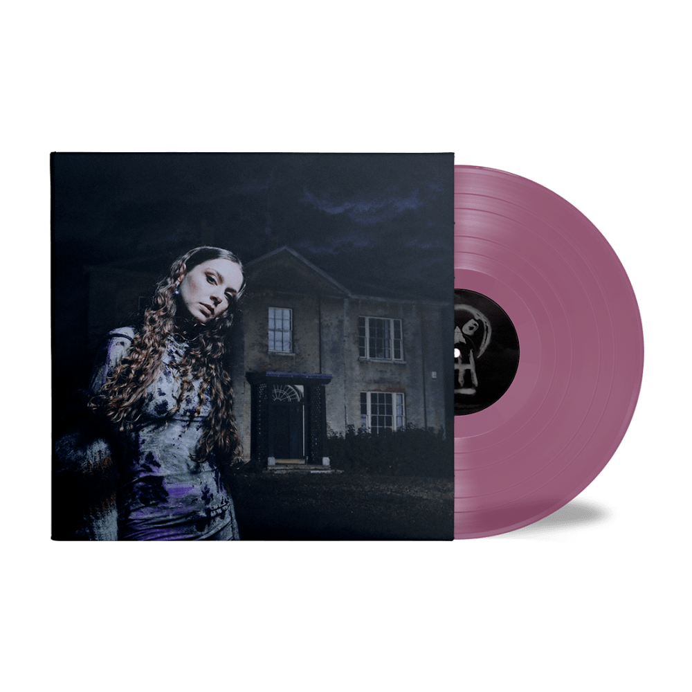 Can You Afford To Lose Me? Translucent Purple Vinyl by Holly Humberstone