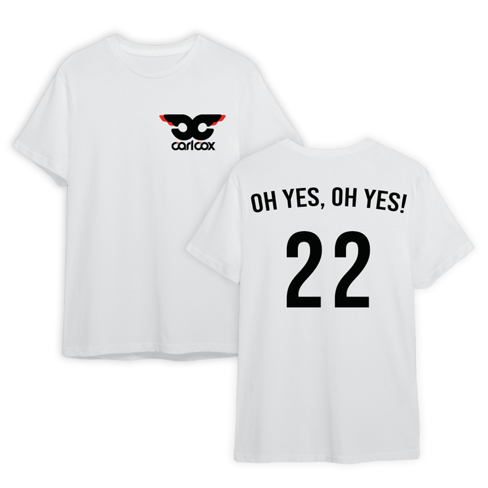 Oh Yes Oh Yes! T-Shirt by Carl Cox