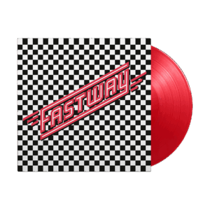 Fastway 40th Anniversary Red Heavyweight Vinyl by Fastway