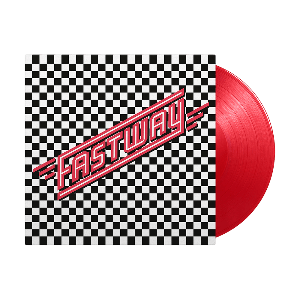 Fastway 40th Anniversary Red Heavyweight Vinyl by Fastway