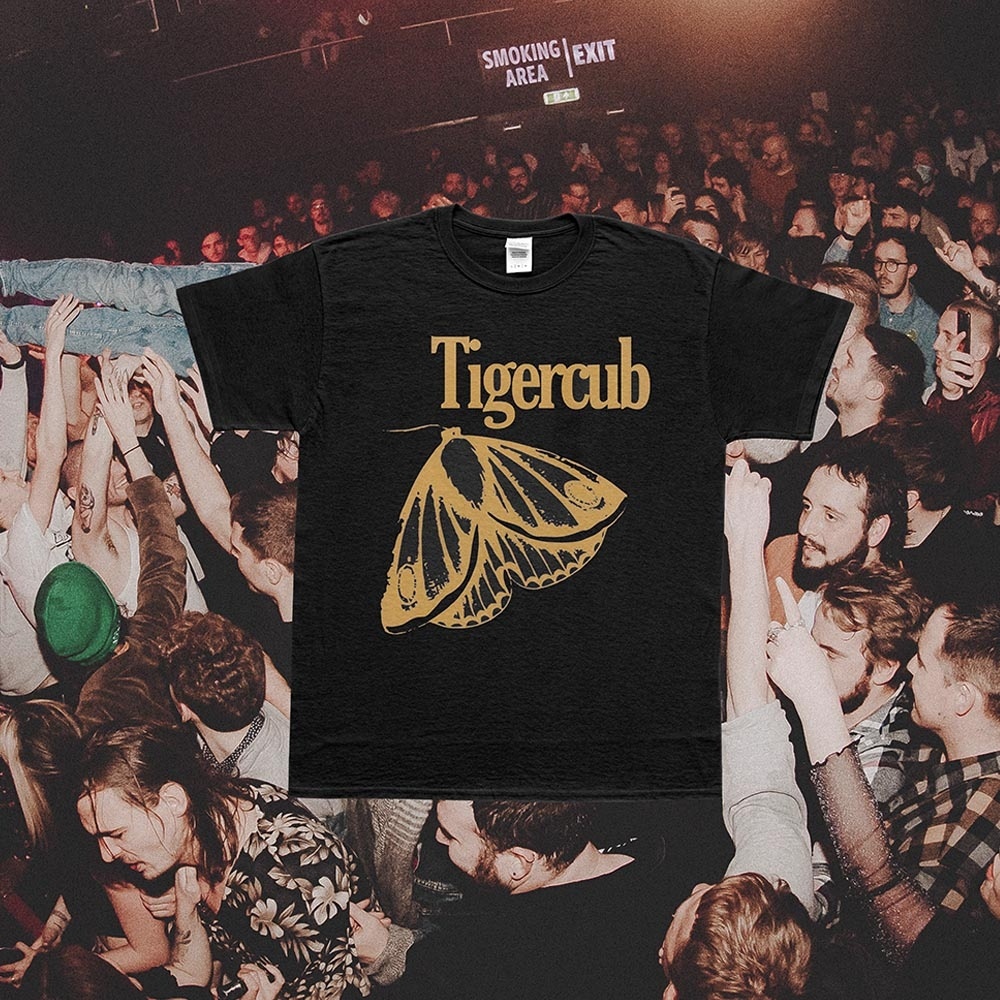 Moth Tee by Tigercub