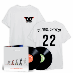 Electronic Generations Vinyl + T-Shirt Bundle - Carl Cox