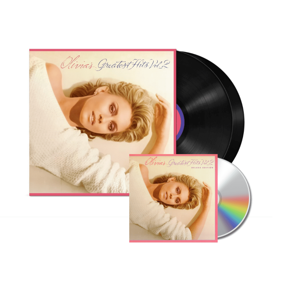 Olivia's Greatest Hits Vol. 2 (Deluxe Edition) 2LP + CD by Olivia Newton-John