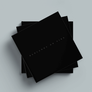 Badlands On Fire Book by Adam Nutter