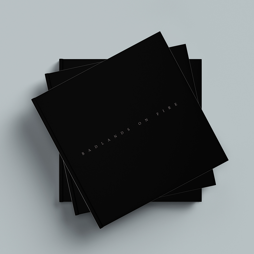 Badlands On Fire Book by Adam Nutter