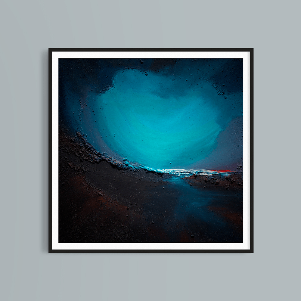 Endless Summer Print by Adam Nutter