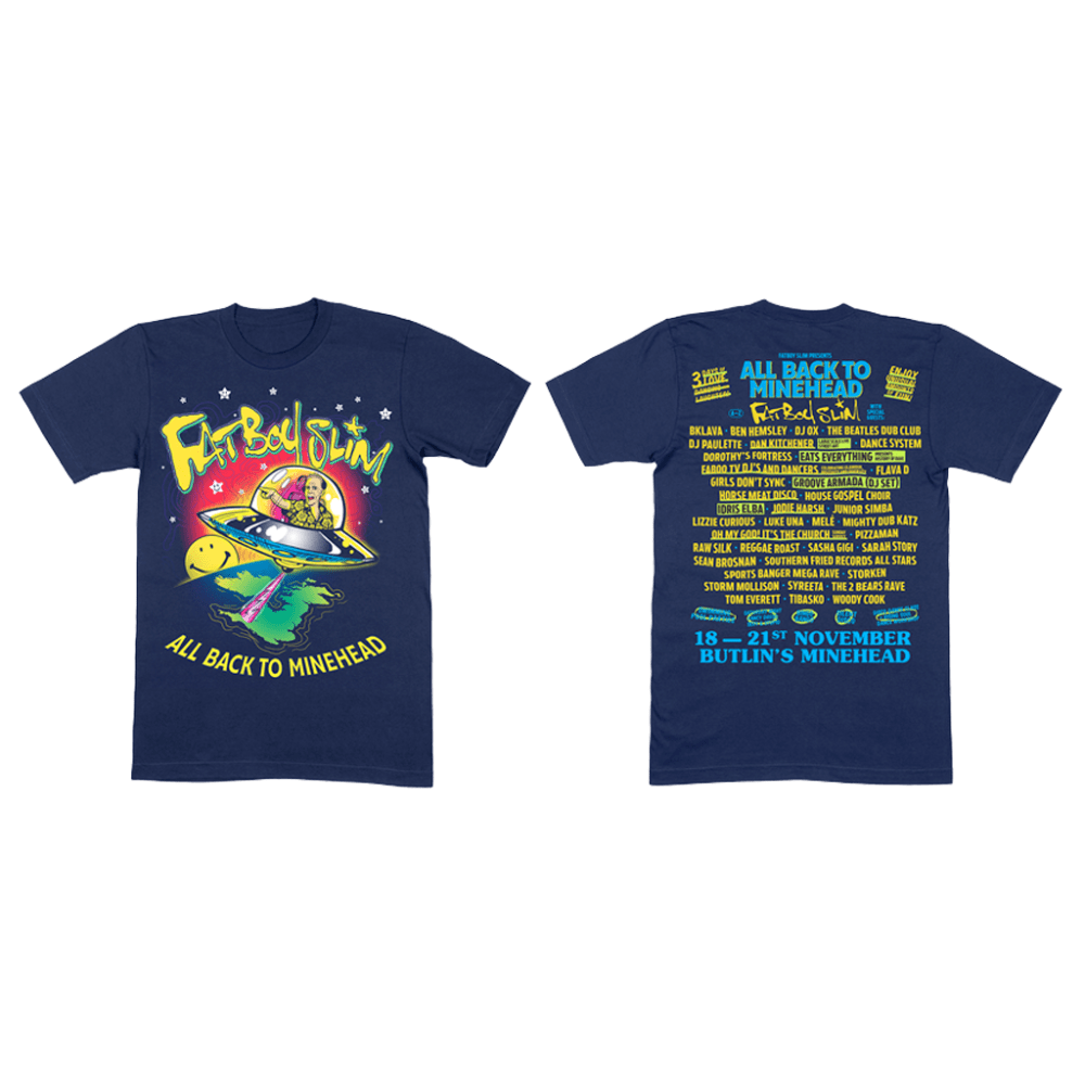 All Back To Minehead T-Shirt by Fatboy Slim
