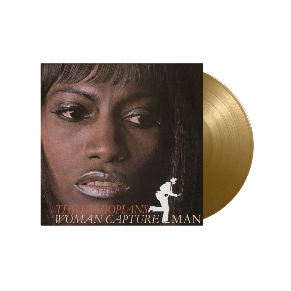 Woman Capture Man Gold Heavyweight Vinyl by The Ethiopians