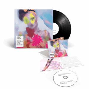 Kissin' Time Heavyweight Vinyl + CD Album + Exclusive Artcards by Marianne Faithfull