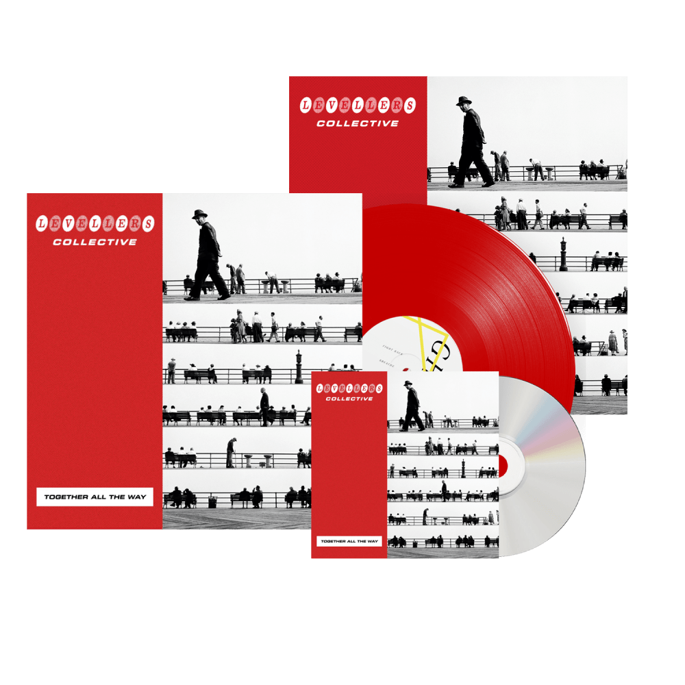 Together all the way CD + Vinyl by The Levellers