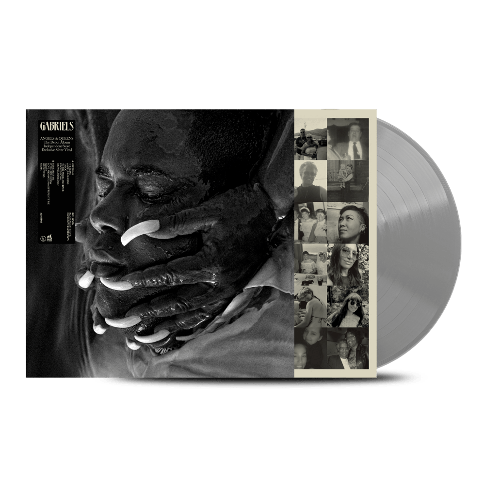 Angels & Queens Silver Vinyl by Gabriels