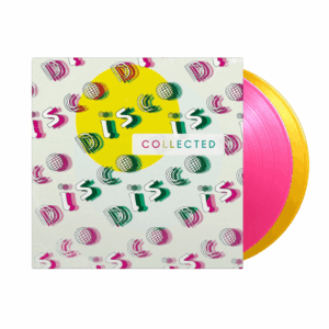 Disco Collected Translucent Magenta & Yellow Double Heavyweight Vinyl by Various Artists