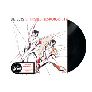 Diminished Responsibility Vinyl - UK Subs