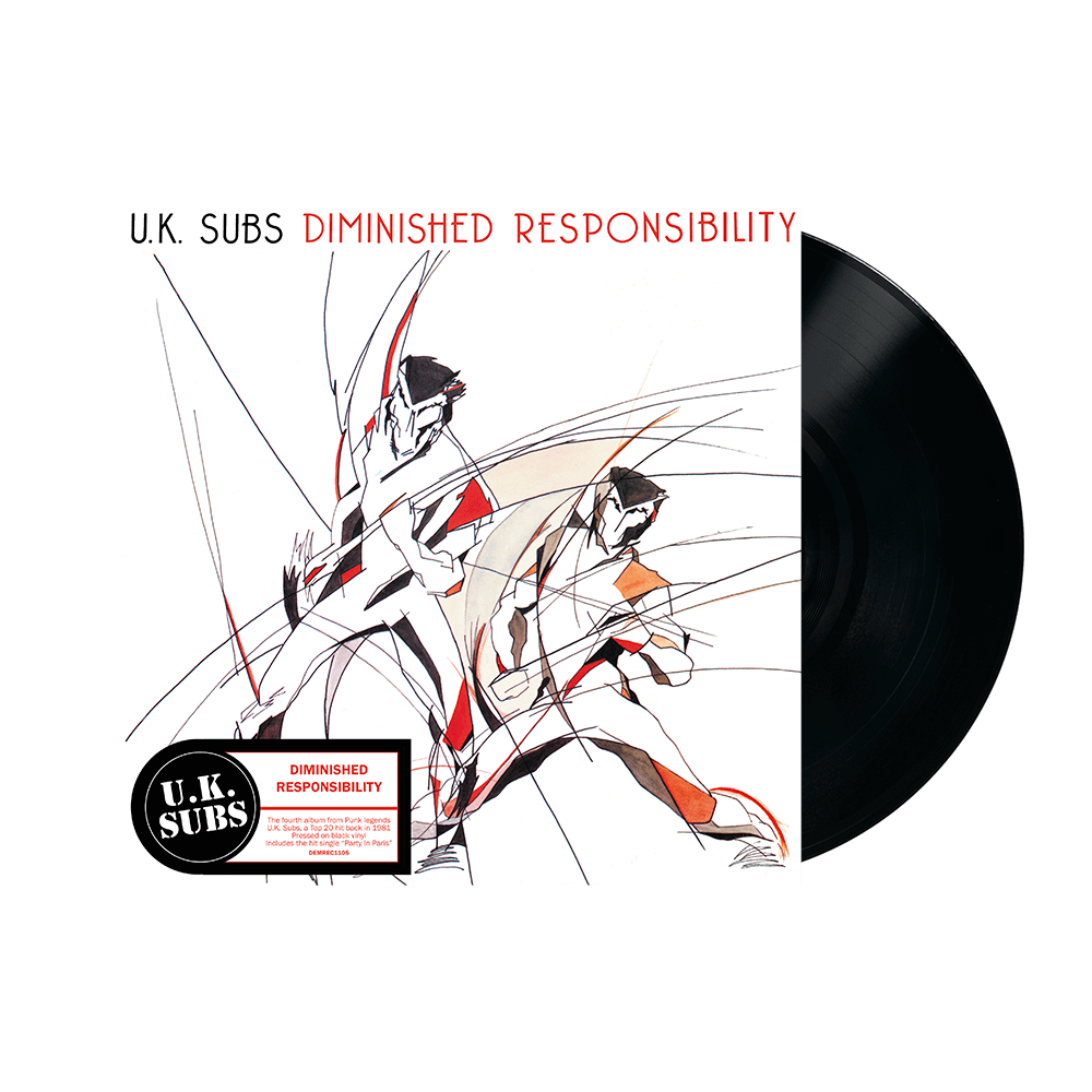 Diminished Responsibility Vinyl by UK Subs