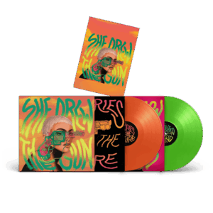 Memories of the Revolution Double Colour Vinyl Double Heavyweight Vinyl by She Drew The Gun