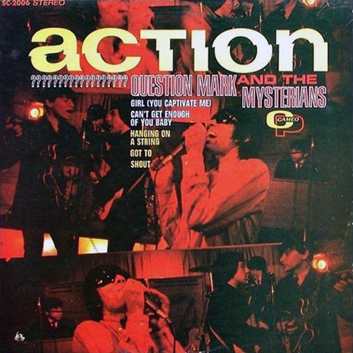 Action RSD BF 2022 Vinyl by Question Mark and The Mysterians