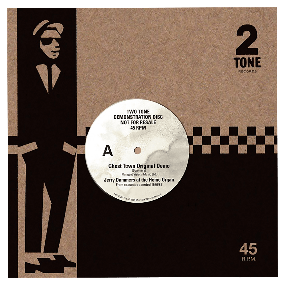 At The Home Organ: Demos 1980-82 10 Inch Vinyl by Jerry Dammers