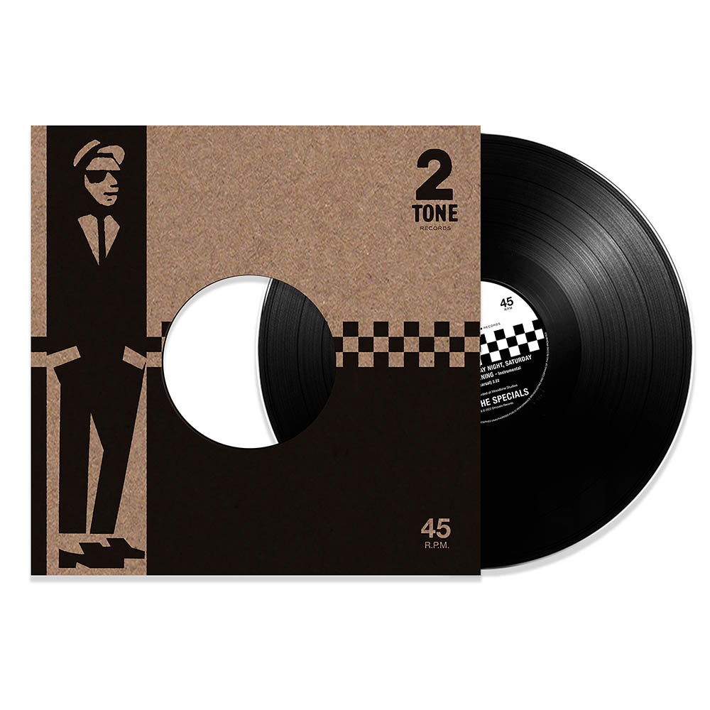 Work In Progress Versions 10 Inch Vinyl by The Specials
