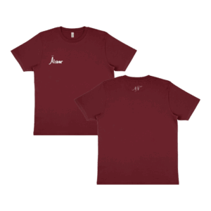 Alskar Burgundy T-Shirt - Nina Nesbitt