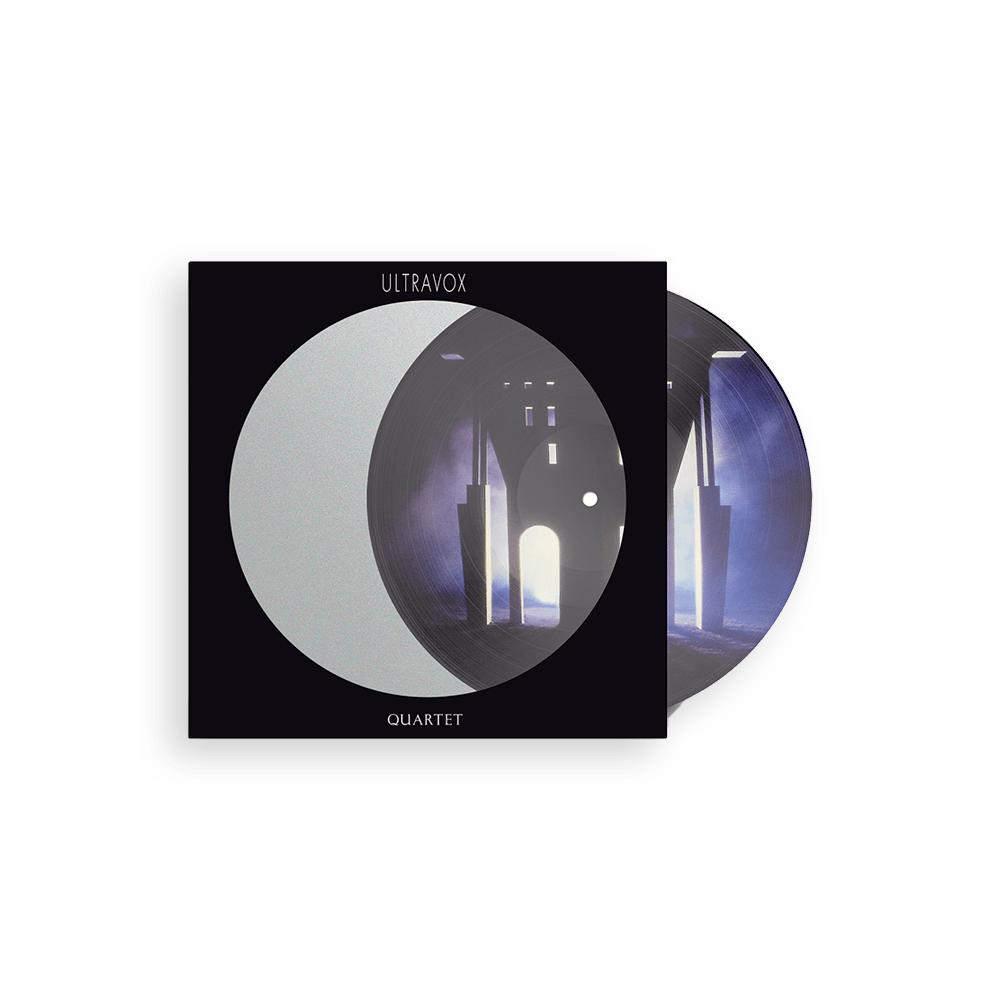 Quartet Exclusive Limited Edition Picture Disc by Ultravox