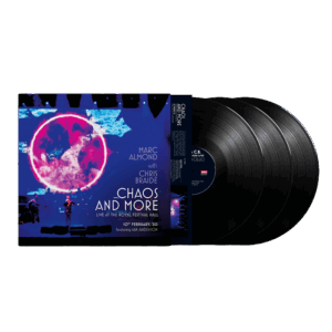 Chaos and More Live at the Royal Festival Hall Triple Vinyl - Marc Almond with Chris Braide