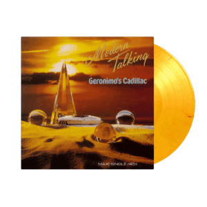 Geronimo's Cadillac Yellow Flame Heavyweight Vinyl by Modern Talking