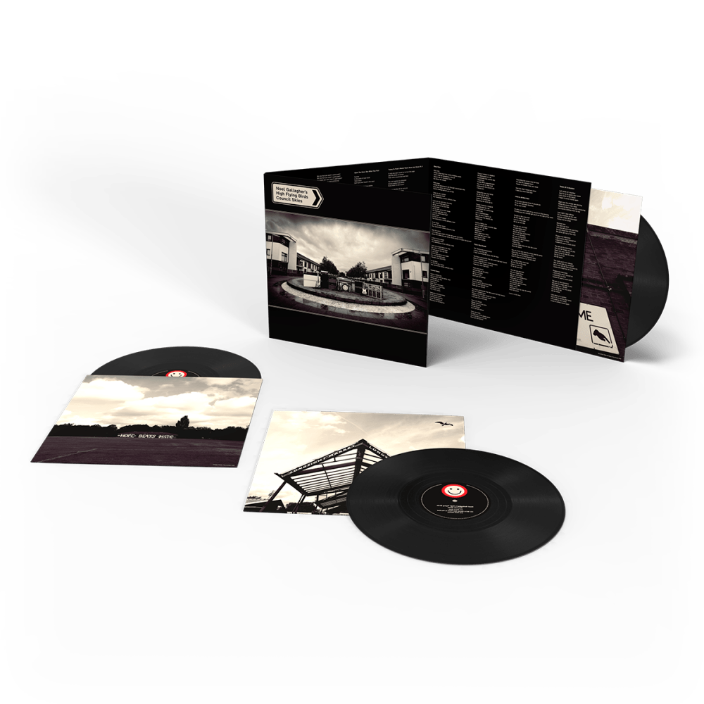 Council Skies Deluxe Triple Vinyl by Noel Gallagher’s High Flying Birds