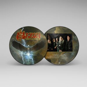 Thunderbolt Picture Disc by Saxon