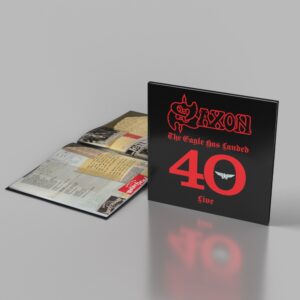 The Eagle Has Landed 40 - Live Book by Saxon