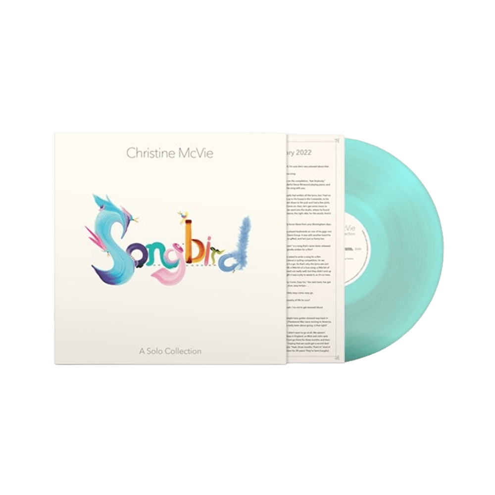 Songbird (A Solo Collection) Green Vinyl by Christine McVie