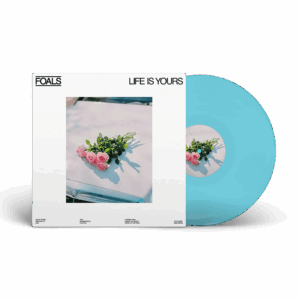 Life is Yours Blue Heavyweight Vinyl by Foals