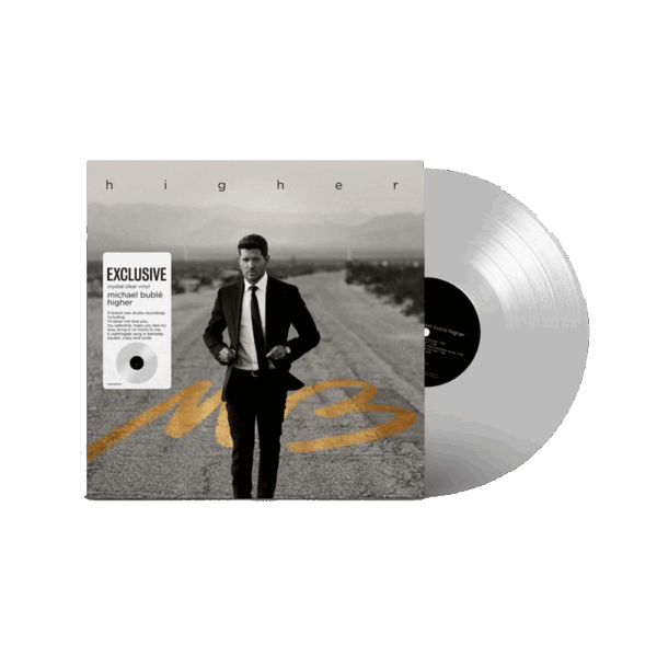Higher Clear Vinyl - Michael Buble