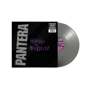 History Of Hostility Silver Vinyl by Pantera