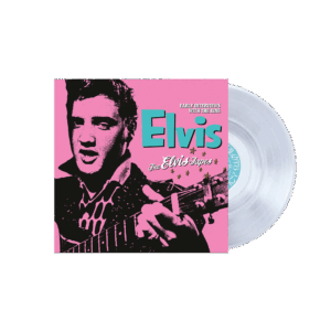 The Elvis Tapes Clear Heavyweight Vinyl by Elvis Presley