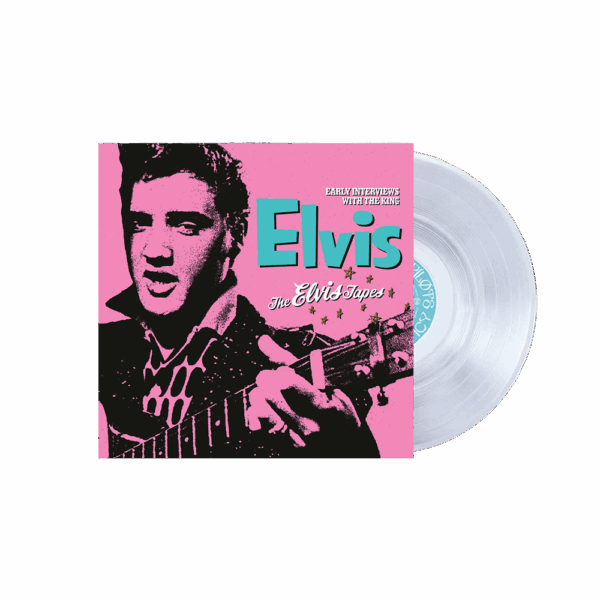 The Elvis Tapes Clear Heavyweight Vinyl - Elvis Presley