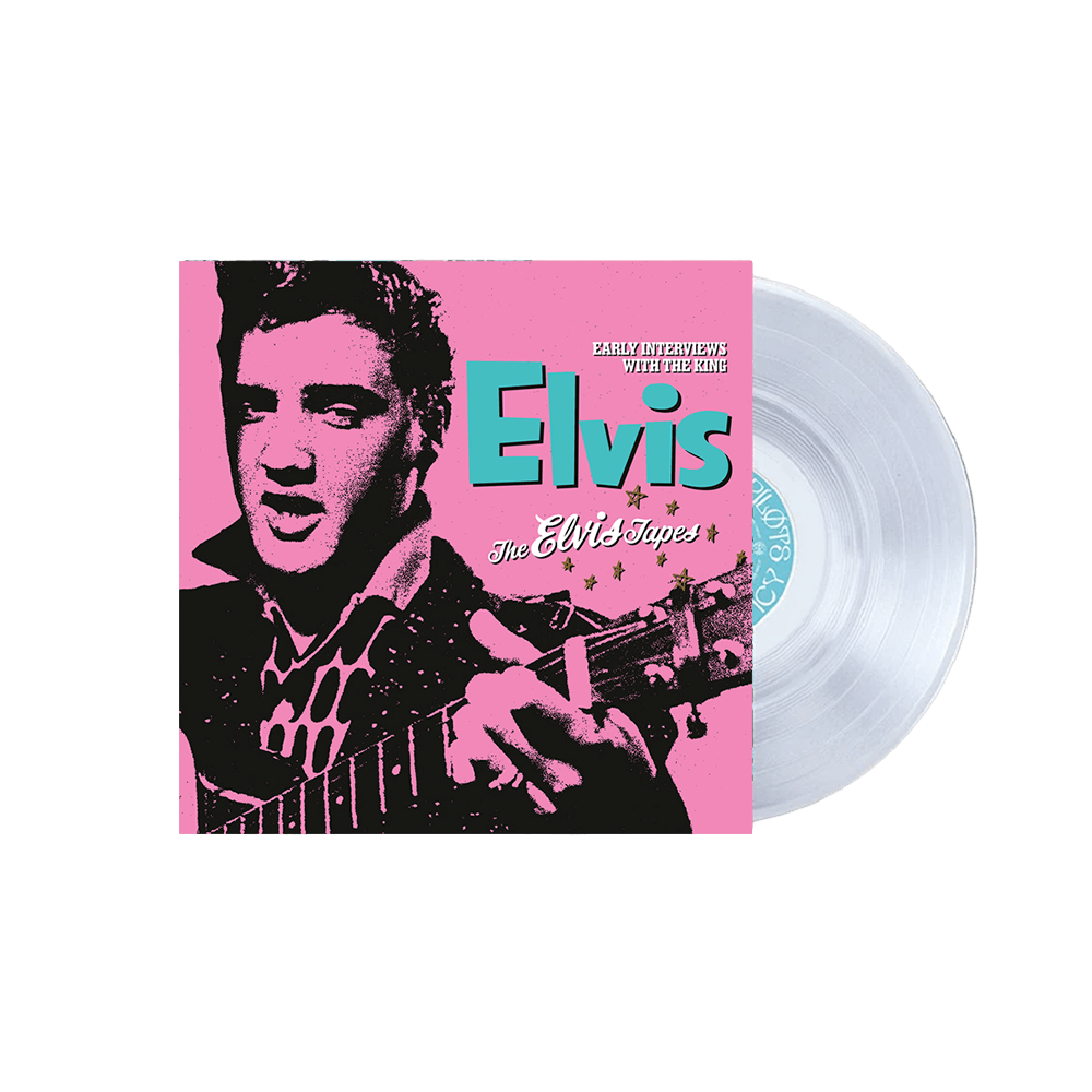 The Elvis Tapes Clear Heavyweight Vinyl by Elvis Presley