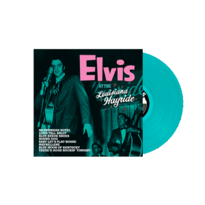 Hayride Shows Live 1955 Green Heavyweight Vinyl by Elvis Presley