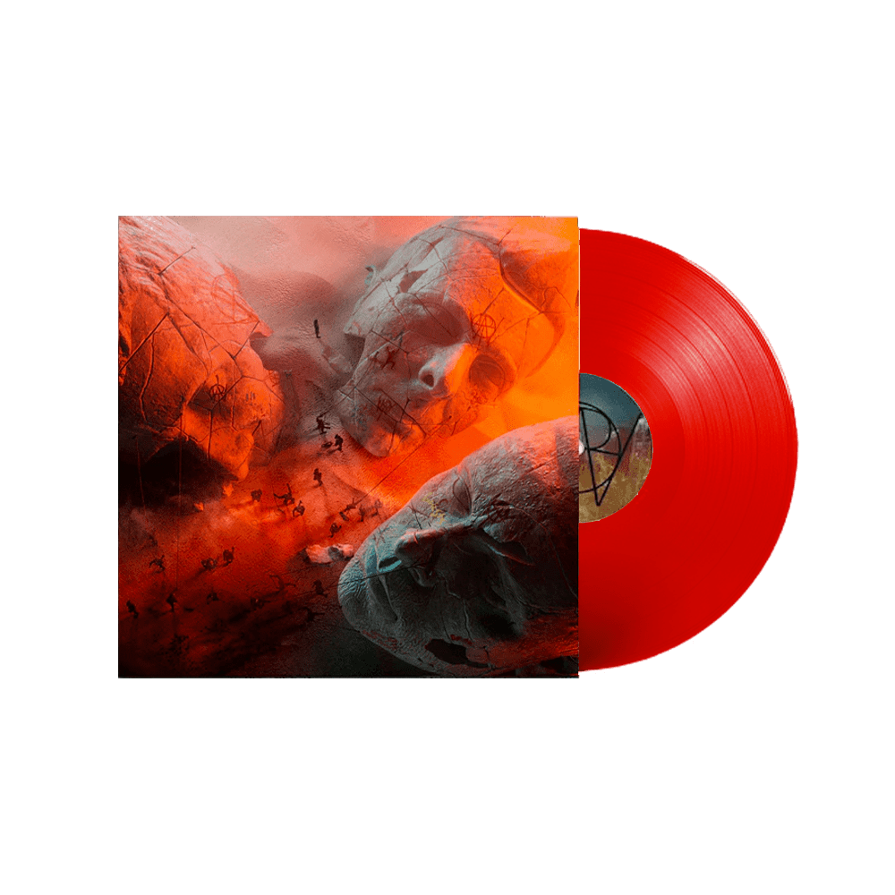 Will Of The People Red Double Heavyweight Vinyl by Muse