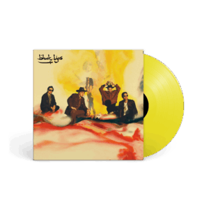 Arabia Mountain Yellow Vinyl - Black Lips