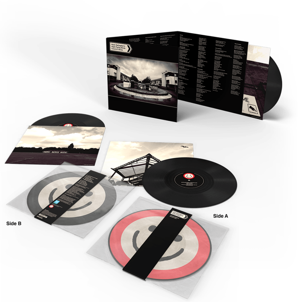 Council Skies Deluxe Triple Vinyl + Picture Disc by Noel Gallagher's High Flying Birds